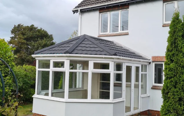 Conservatory Roof Replacement - Belfast, Northern Ireland Two 